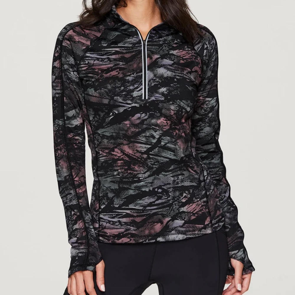 ☀️ HIND Performance Fleece 1/4 Zip Pullover